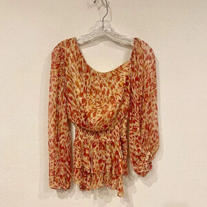 NWT Gilner Farrar Raven Top Size Medium